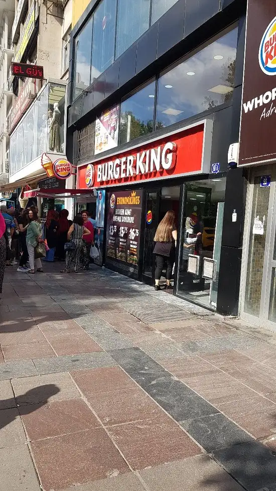 Burger King'nin yemek ve ambiyans fotoğrafları 29