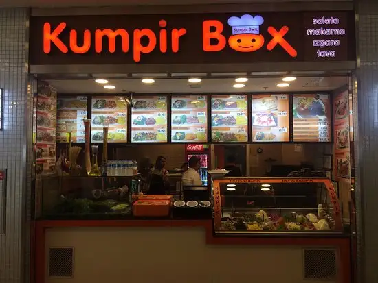 Kumpir Box'nin yemek ve ambiyans fotoğrafları 9