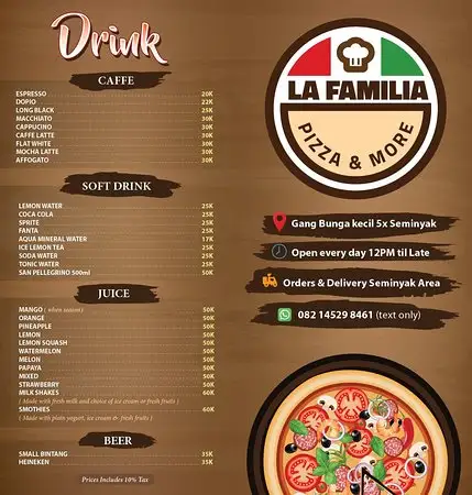 Gambar Makanan La Familia Pizza & More 11