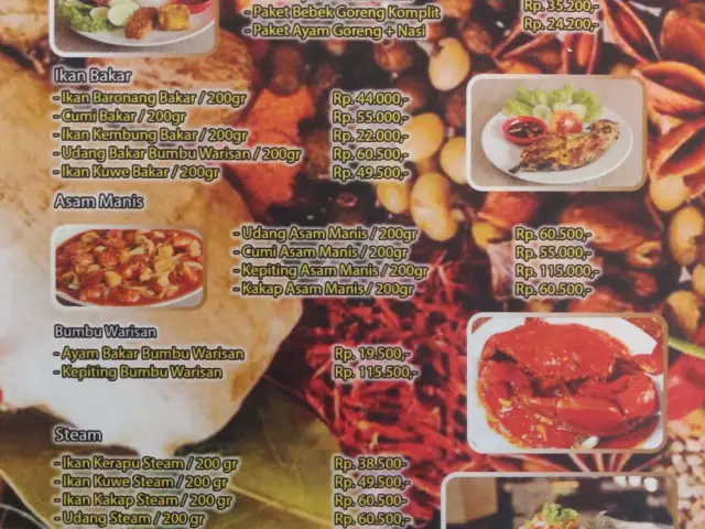 Gambar Makanan Dapur Bumbu Warisan 1