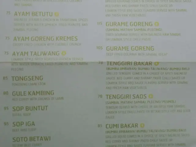 Gambar Makanan Sate Khas Senayan 9