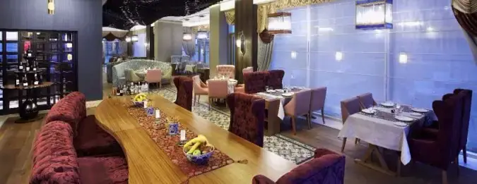 Lobby Bar - İstanbul Gönen Hotel'nin yemek ve ambiyans fotoğrafları 1