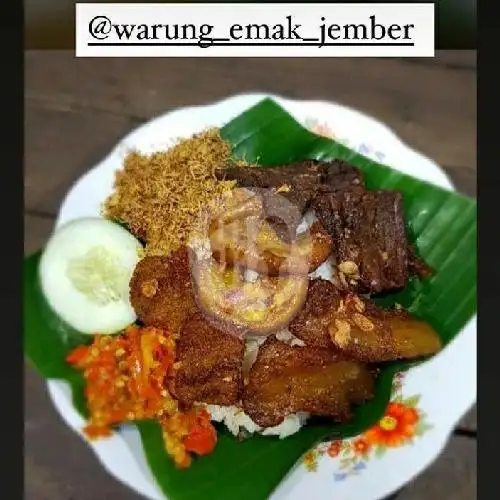 Gambar Makanan Warung Emak Jember, Sumbersari 1