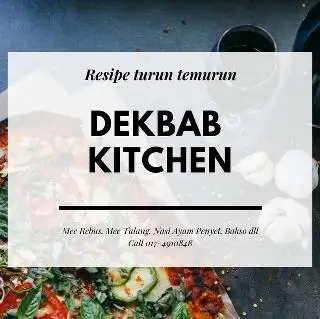 Dekbab Kitchen Food Photo 3