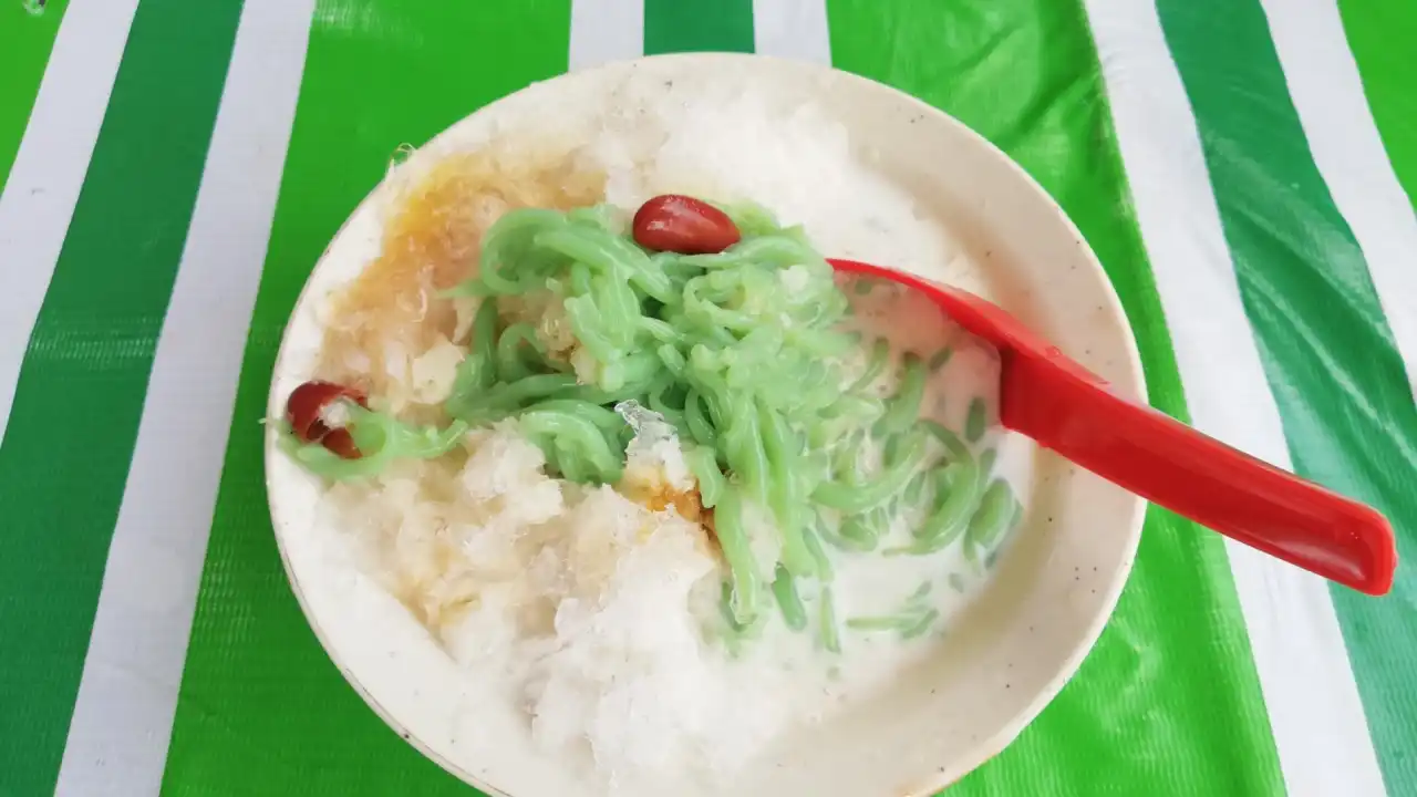 cendol pulut tapai