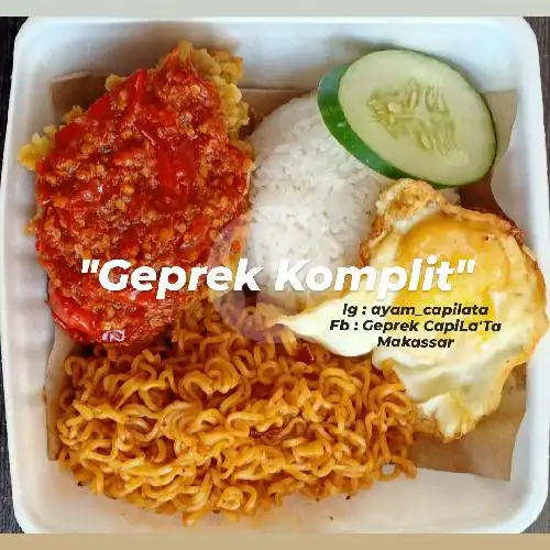 Gambar Makanan Ayam Capilata, Tamalate 1