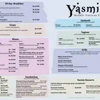 Gambar Makanan Yasmin Middle Eastern Cafe 1