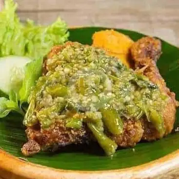 Gambar Makanan Ayam Penyet Sambel Ijo METRO 99, Guntur 13