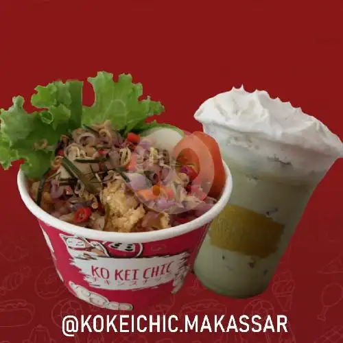 Gambar Makanan Kokeichic Losari Makassar, Jln. Rambutan No 13 1