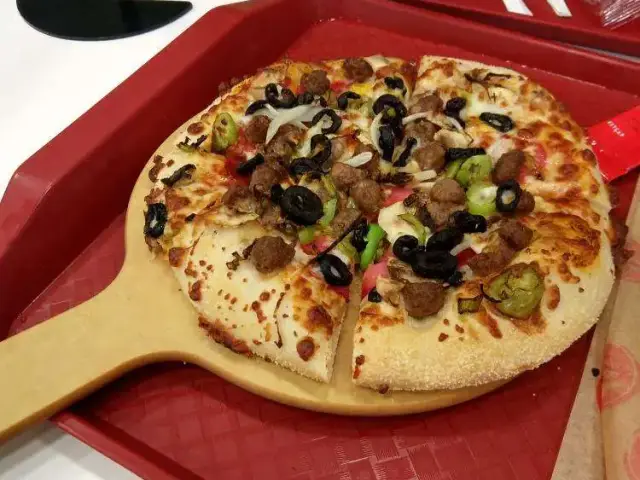 Pizza Hut'nin yemek ve ambiyans fotoğrafları 8