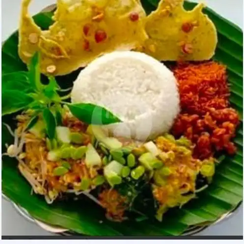 Gambar Makanan Nasi Pecel Rempong, Boulevard Barat Raya 6