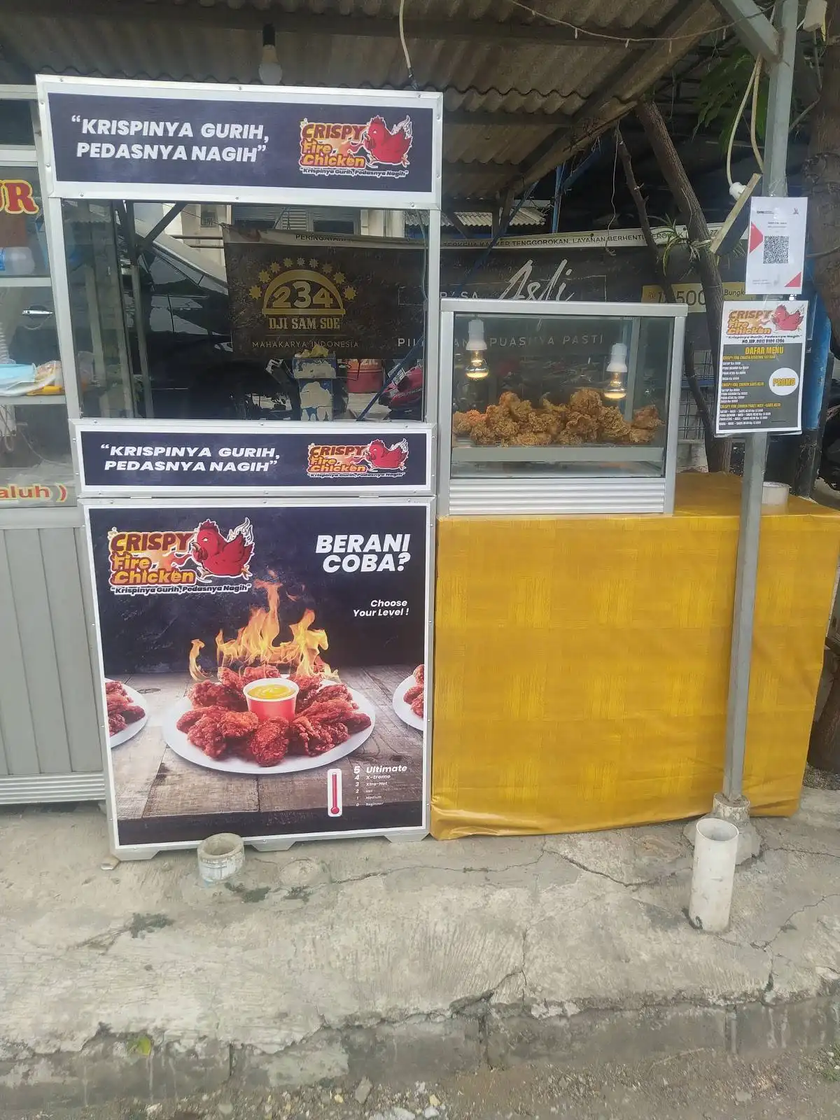 Crispy Fire Chiken, Cikarang