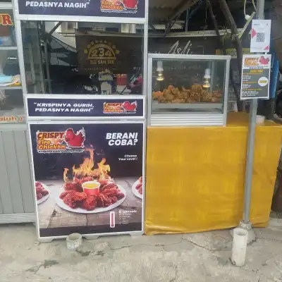 Crispy Fire Chiken, Cikarang