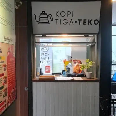 KOPI TIGA TEKO