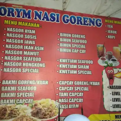 ORYM Nasi Goreng