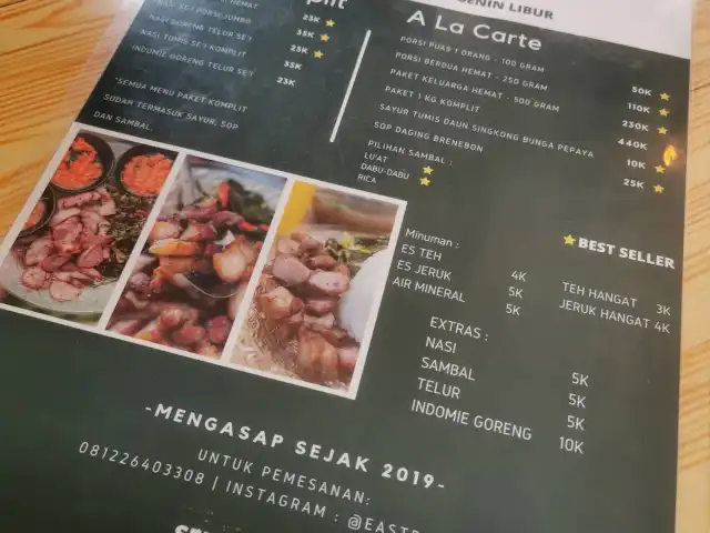 Gambar Makanan East Pork - #1 Se'i Babi Kupang in Jogja 7