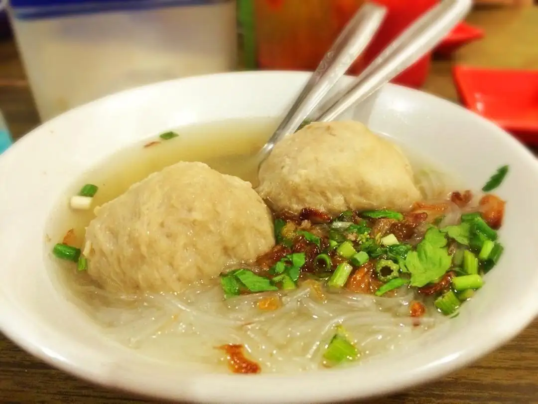 Es Teler Mini & Bakso Daging