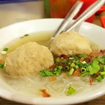 Es Teler Mini & Bakso Daging