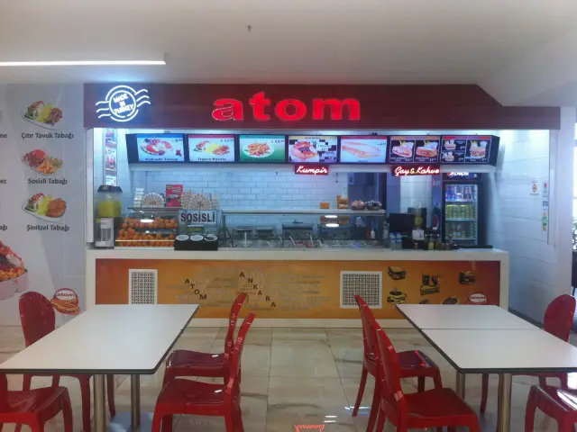 Atom'nin yemek ve ambiyans fotoğrafları 2