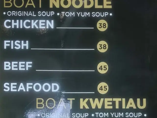 Gambar Makanan Queen Thai Boat Noodle 3