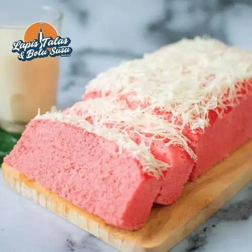 Gambar Makanan Kue Lapis Talas Dan Bolu Susu Bandung, Univ. Borobudur Kalimalang 11