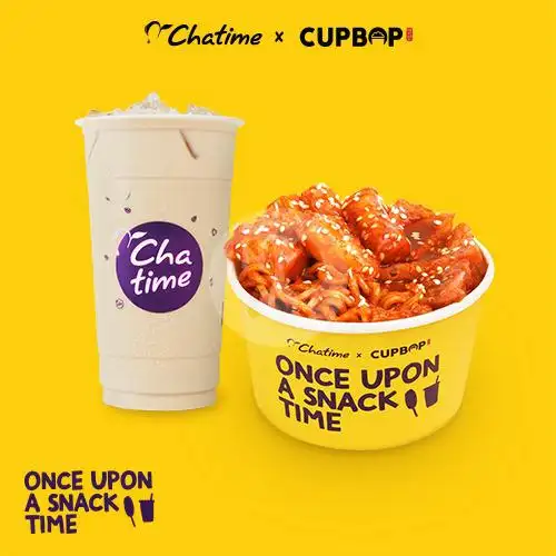 Gambar Makanan Chatime x Cupbop, Metro Sunter 10