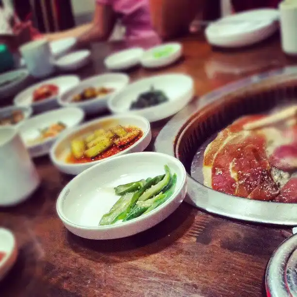Seoul Korea BBQ Restaurant Food Photo 1