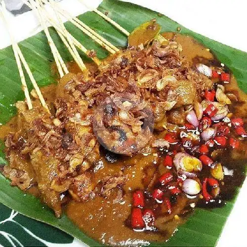 Gambar Makanan Sate Ayam Madura' Cak Jais, Pos Pengumben Raya 13