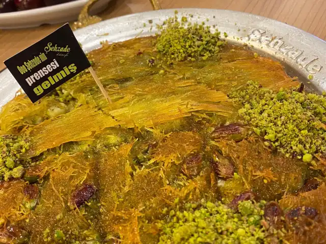 Şehzade Künefe'nin yemek ve ambiyans fotoğrafları 7