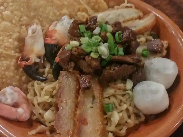 Gambar Makanan Bakmi Kepiting Pontianak 12