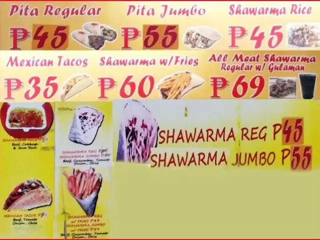 Laicha Shawarma Food Photo 1