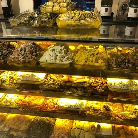 Mezze'nin yemek ve ambiyans fotoğrafları 41