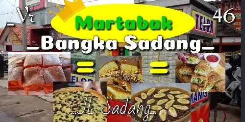 Martabak Bangka Sadang