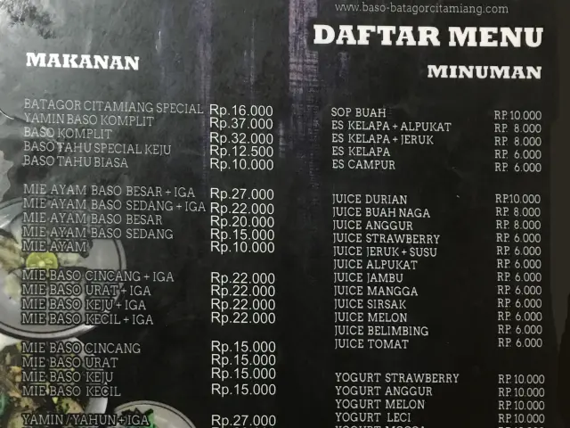 Gambar Makanan BatagorBasoCitamiangSpecial 4