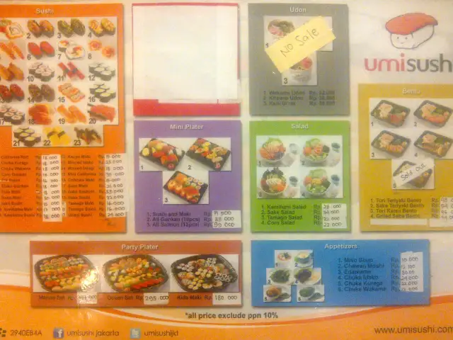 Gambar Makanan Umi Sushi 7