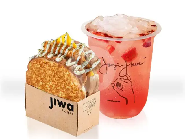 Gambar Makanan Janji Jiwa & Jiwa Toast, Bali Plaza Renon 7