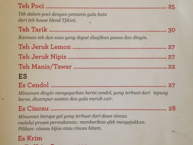 Gambar Makanan Kedai Tjikini 8