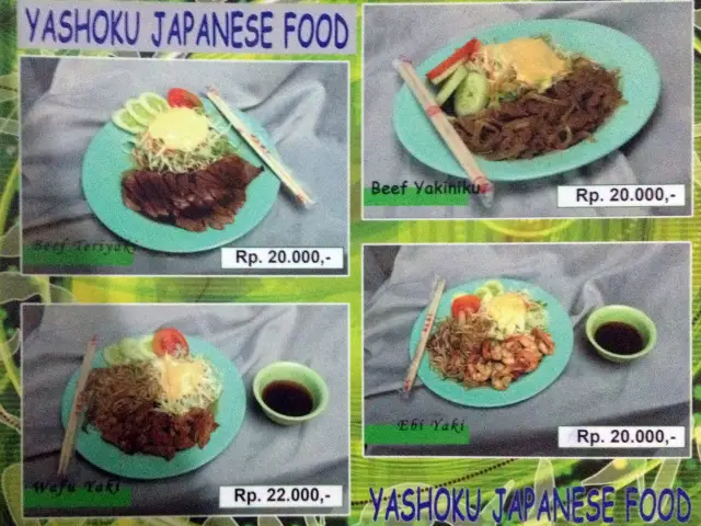 Gambar Makanan Yashoku 2