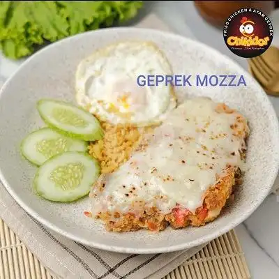 Gambar Makanan Geprek Chikidot, Duri 8