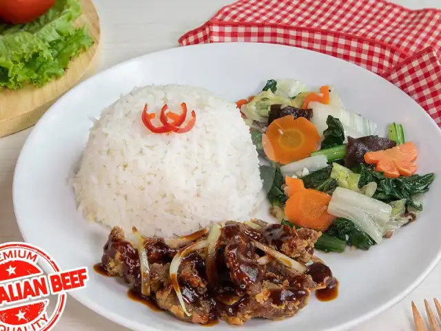 Gambar Makanan D'Cost Klaxon Kitchen, Sudirman 15