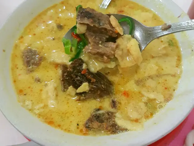 Gambar Makanan Soto Betawi H. Husein 9