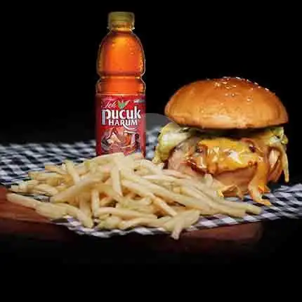 Gambar Makanan Burger Bros, Ampera 15