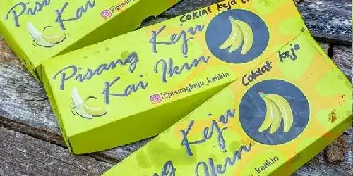 Pisang Keju Kai Ikin, Banjarbaru