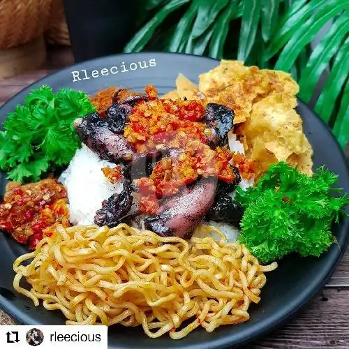 Gambar Makanan Nasi Cumi Hitam Madura Pak Kris, Kelapa Gading 4