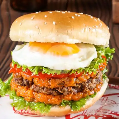 Gambar Makanan Angga'S Burger & Boba Caman Raya, Jatibening 15