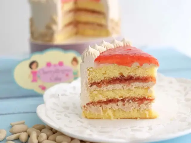 Gambar Makanan Cherry Blossom Cake 7