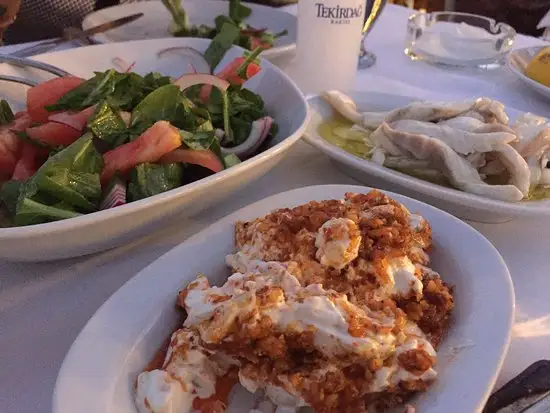 Sahil Restaurant Urla'nin yemek ve ambiyans fotoğrafları 30