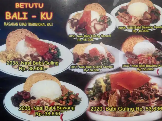 Betutu Bali Ku