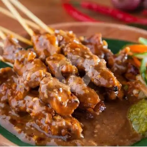 Gambar Makanan Sate ayam Pak Slamet,  Bolevard Raya 3