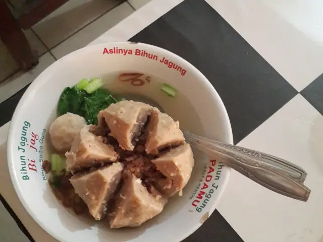 Gambar Makanan Bakso Baset (Bakso Asli Solo Eunak Tenan) 2